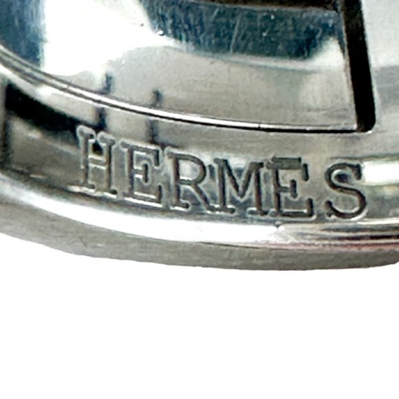 Hermès Interlocking H Ring - Picture 3 of 5